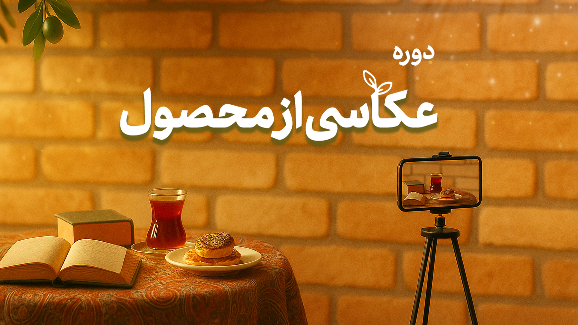 دورهی عکاسی از محصول